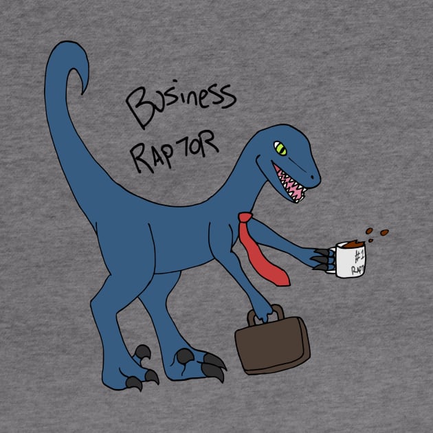 Business Raptor by Jeffin8or